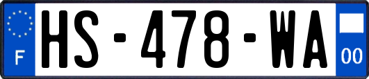 HS-478-WA