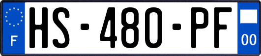 HS-480-PF