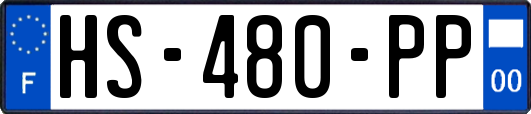 HS-480-PP