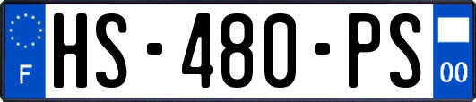 HS-480-PS