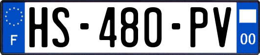 HS-480-PV