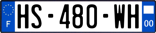 HS-480-WH