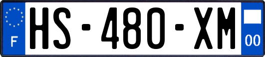 HS-480-XM