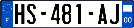 HS-481-AJ
