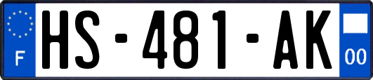 HS-481-AK