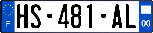 HS-481-AL