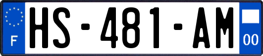 HS-481-AM