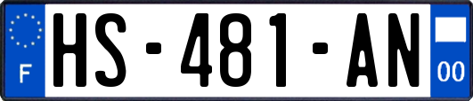 HS-481-AN