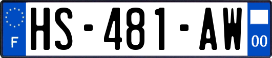 HS-481-AW