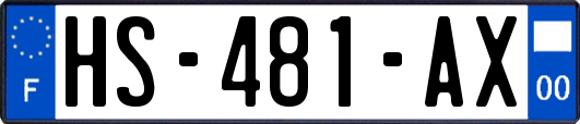HS-481-AX