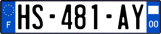HS-481-AY