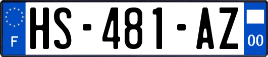 HS-481-AZ