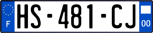 HS-481-CJ