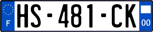 HS-481-CK