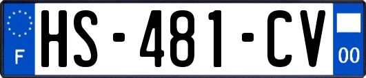 HS-481-CV