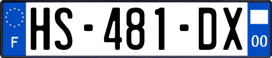 HS-481-DX