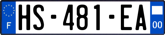 HS-481-EA