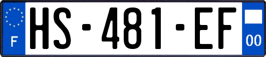 HS-481-EF