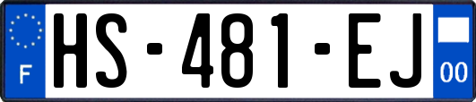HS-481-EJ