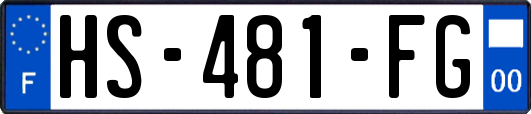 HS-481-FG