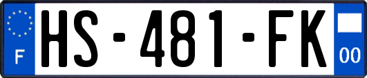 HS-481-FK