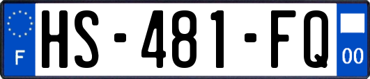 HS-481-FQ