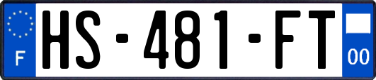 HS-481-FT