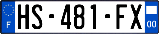 HS-481-FX