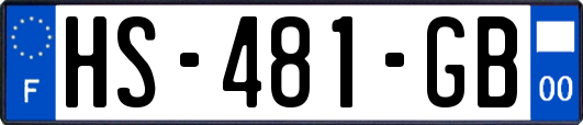 HS-481-GB