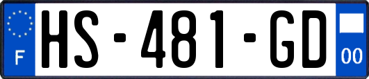 HS-481-GD