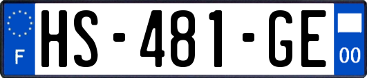 HS-481-GE