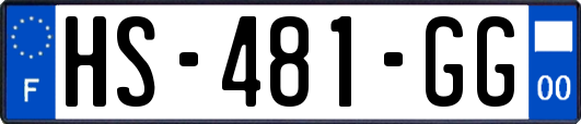 HS-481-GG