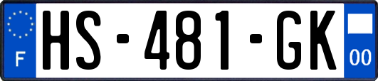 HS-481-GK