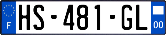 HS-481-GL