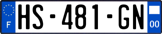 HS-481-GN