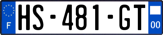 HS-481-GT