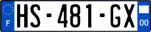 HS-481-GX