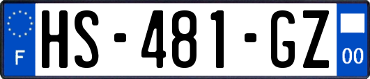 HS-481-GZ