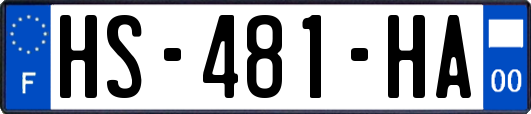 HS-481-HA