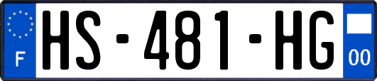 HS-481-HG