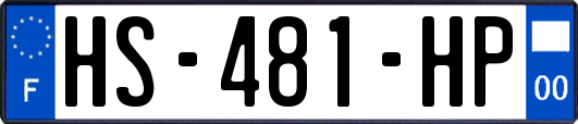HS-481-HP