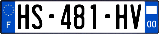 HS-481-HV