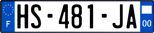 HS-481-JA