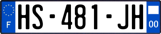 HS-481-JH