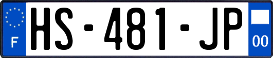 HS-481-JP