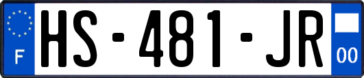 HS-481-JR