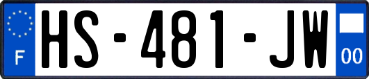 HS-481-JW