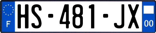 HS-481-JX
