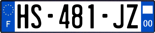 HS-481-JZ