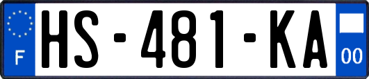 HS-481-KA
